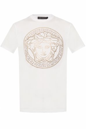 Embellished medusa head t-shirt, zdjęcie 1 Embellished medusa head t-shirt od Versace
